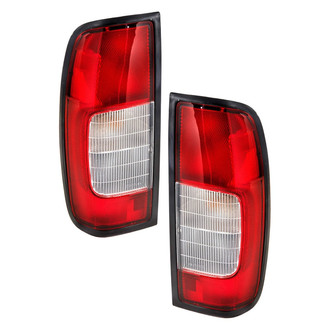 TYC® - Driver and Passenger Side Replacement Tail Light Lens and Housings (Standard Line)