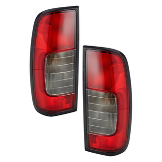 TYC® - Driver and Passenger Side Replacement Tail Lights (Standard Line)