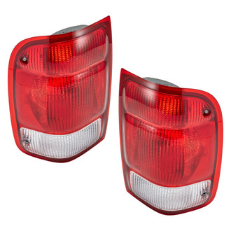 TYC® - Driver and Passenger Side Replacement Tail Lights (Standard Line)