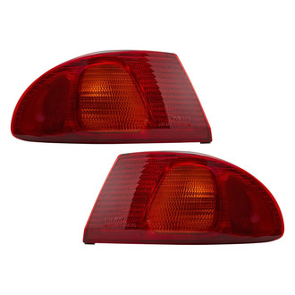 TYC® - Driver and Passenger Side Outer Replacement Tail Lights (Standard Line)
