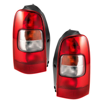 TYC® - Black Factory Replacement Tail Lights