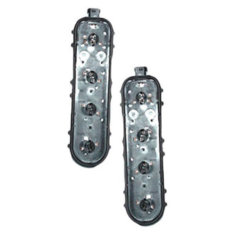 TYC® - Driver and Passenger Side Replacement Tail Light Bulb Holders