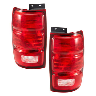TYC® - Driver and Passenger Side Outer Replacement Tail Lights (Standard Line)