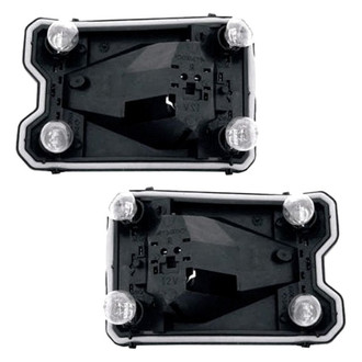 TYC® - Driver and Passenger Side Replacement Tail Light Connector Plates