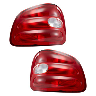 TYC® - Driver and Passenger Side Replacement Tail Lights (Standard Line)