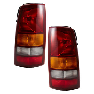 TYC® - Driver and Passenger Side Replacement Tail Lights (CAPA Certified)