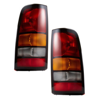 TYC® - Driver and Passenger Side Replacement Tail Lights (Standard Line)