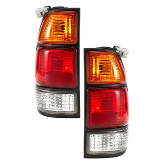 TYC® - Driver and Passenger Side Replacement Tail Lights (CAPA Certified)