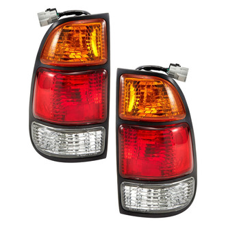 TYC® - Driver and Passenger Side Replacement Tail Lights (Standard Line)