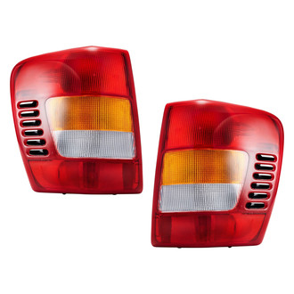TYC® - Driver and Passenger Side Replacement Tail Lights (CAPA Certified)