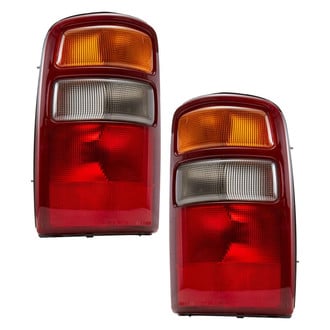 TYC® - Driver and Passenger Side Replacement Tail Lights (Standard Line)