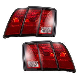 TYC® - Driver and Passenger Side Replacement Tail Lights (Standard Line)