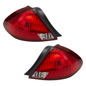 TYC® - Replacement Tail Light Lens and Housing (Standard Line)