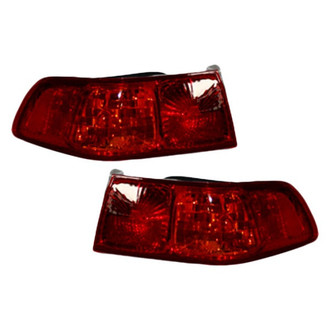 TYC® - Driver and Passenger Side Outer Replacement Tail Lights (Standard Line)