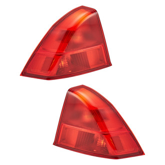 TYC® - Driver and Passenger Side Outer Replacement Tail Lights (Standard Line)