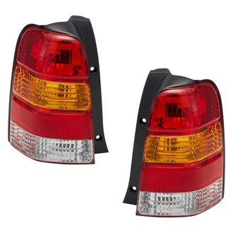 TYC® - Driver and Passenger Side Replacement Tail Lights (CAPA Certified)