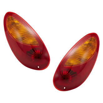 TYC® - Driver and Passenger Side Replacement Tail Lights (CAPA Certified)