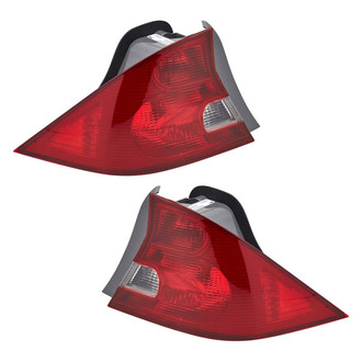 TYC® - Driver and Passenger Side Replacement Tail Lights (Standard Line)