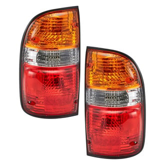 TYC® - Driver and Passenger Side Replacement Tail Lights (Standard Line)