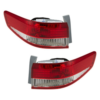 TYC® - Driver and Passenger Side Outer Replacement Tail Lights (Standard Line)