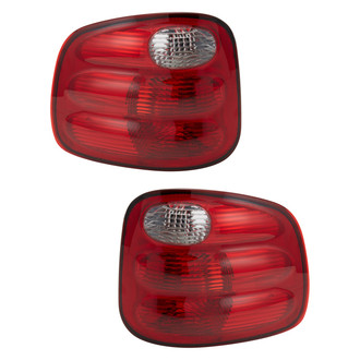 TYC® - Driver and Passenger Side Replacement Tail Lights (CAPA Certified)
