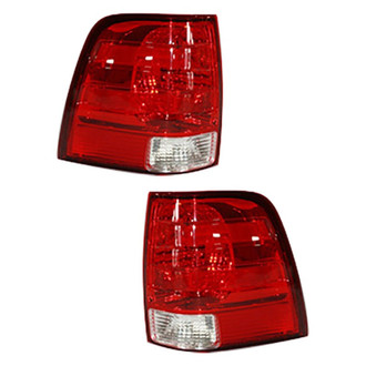 TYC® - Driver and Passenger Side Replacement Tail Lights (CAPA Certified)