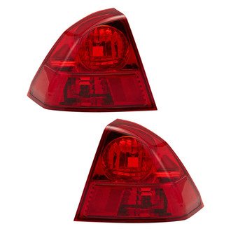 TYC® - Driver and Passenger Side Outer Replacement Tail Lights (Standard Line)