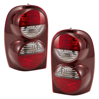 TYC® - Driver and Passenger Side Replacement Tail Lights (Standard Line)