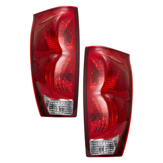 TYC® - Driver and Passenger Side Replacement Tail Lights (CAPA Certified)