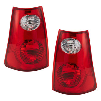 TYC® - Black Factory Replacement Tail Lights