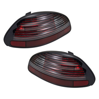 TYC® - Driver and Passenger Side Replacement Tail Lights (Standard Line)