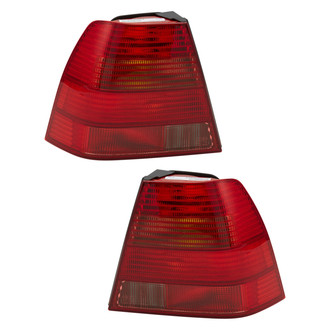 TYC® - Driver and Passenger Side Replacement Tail Lights (Standard Line)