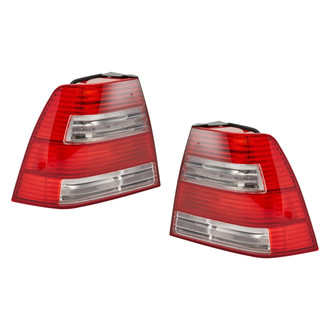 TYC® - Driver and Passenger Side Replacement Tail Lights (Standard Line)