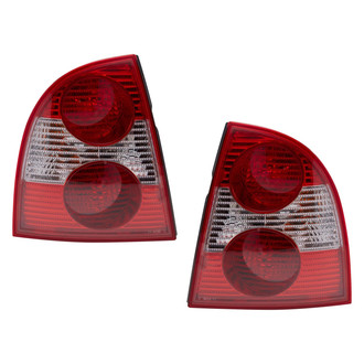 TYC® - Driver and Passenger Side Replacement Tail Lights (Standard Line)