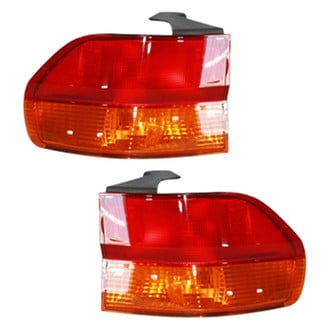 TYC® - Driver and Passenger Side Outer Replacement Tail Lights (Standard Line)