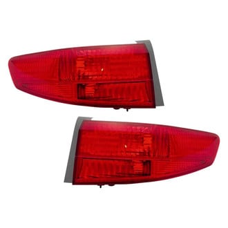 TYC® - Driver and Passenger Side Outer Replacement Tail Lights (Standard Line)