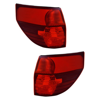TYC® - Driver and Passenger Side Outer Replacement Tail Lights (Standard Line)