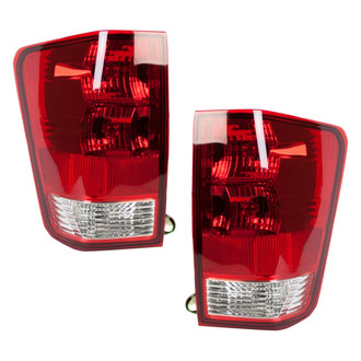 TYC® - Driver and Passenger Side Replacement Tail Lights (CAPA Certified)
