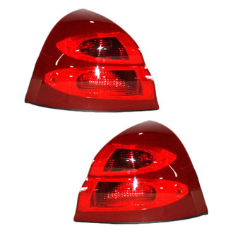 TYC® - Driver and Passenger Side Replacement Tail Lights (Standard Line)