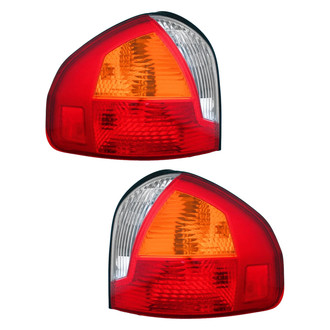 TYC® - Driver and Passenger Side Replacement Tail Lights (CAPA Certified)