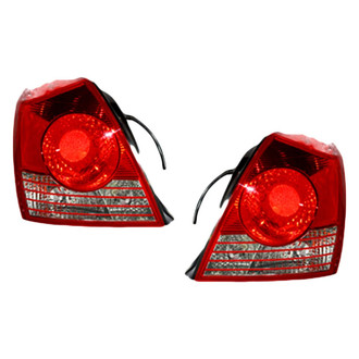 TYC® - Driver and Passenger Side Replacement Tail Lights (Standard Line)
