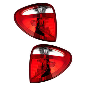 TYC® - Black Factory Replacement Tail Lights