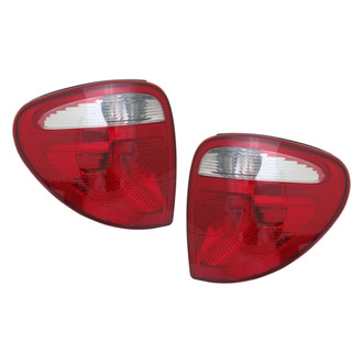 TYC® - Driver and Passenger Side Replacement Tail Lights (CAPA Certified)