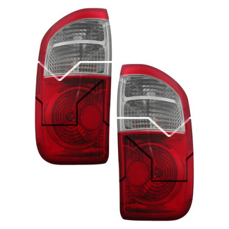 TYC® - Driver and Passenger Side Replacement Tail Lights (CAPA Certified)