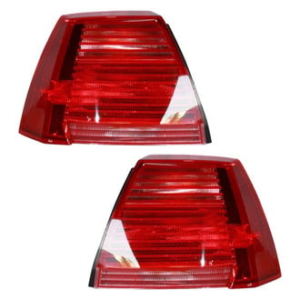 TYC® - Driver and Passenger Side Replacement Tail Lights (Standard Line)