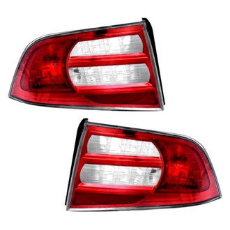 TYC® - Black LED Tail Lights