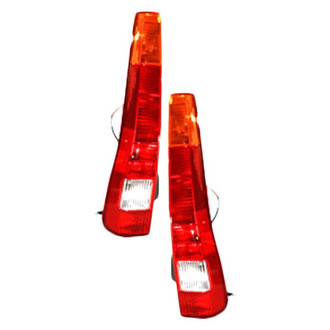TYC® - Driver and Passenger Side Replacement Tail Lights (Standard Line)