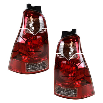 TYC® - Driver and Passenger Side Replacement Tail Lights (CAPA Certified)