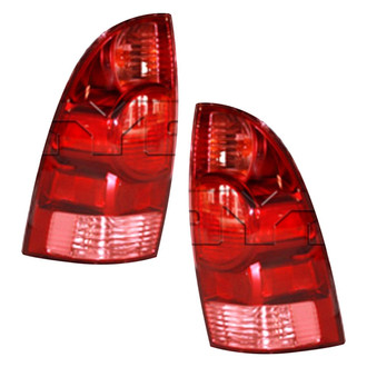 TYC® - Driver and Passenger Side Replacement Tail Lights (CAPA Certified)