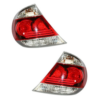 TYC® - Driver and Passenger Side Replacement Tail Lights (CAPA Certified)